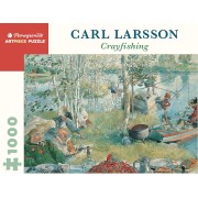 Pussel Carl Larsson: Crayfishing 1000 bitar